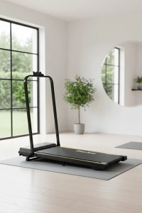 Bluetoothlu Uzaktan Kumandalı Portatif Yürüyüş Koşu Bandı